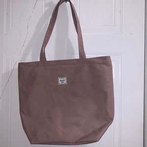 Pink Herschel Tote Bag